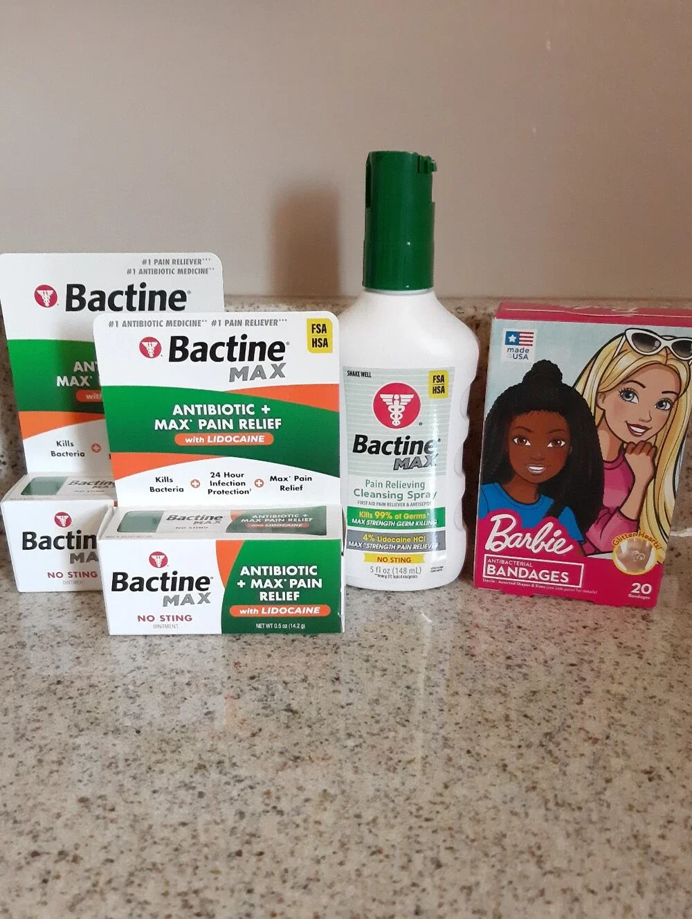 Kids Skincare First Aid Bundle